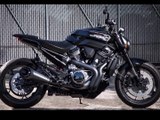 Harley Davidson adventure streetfighter and cruiser motorcycle concepts
