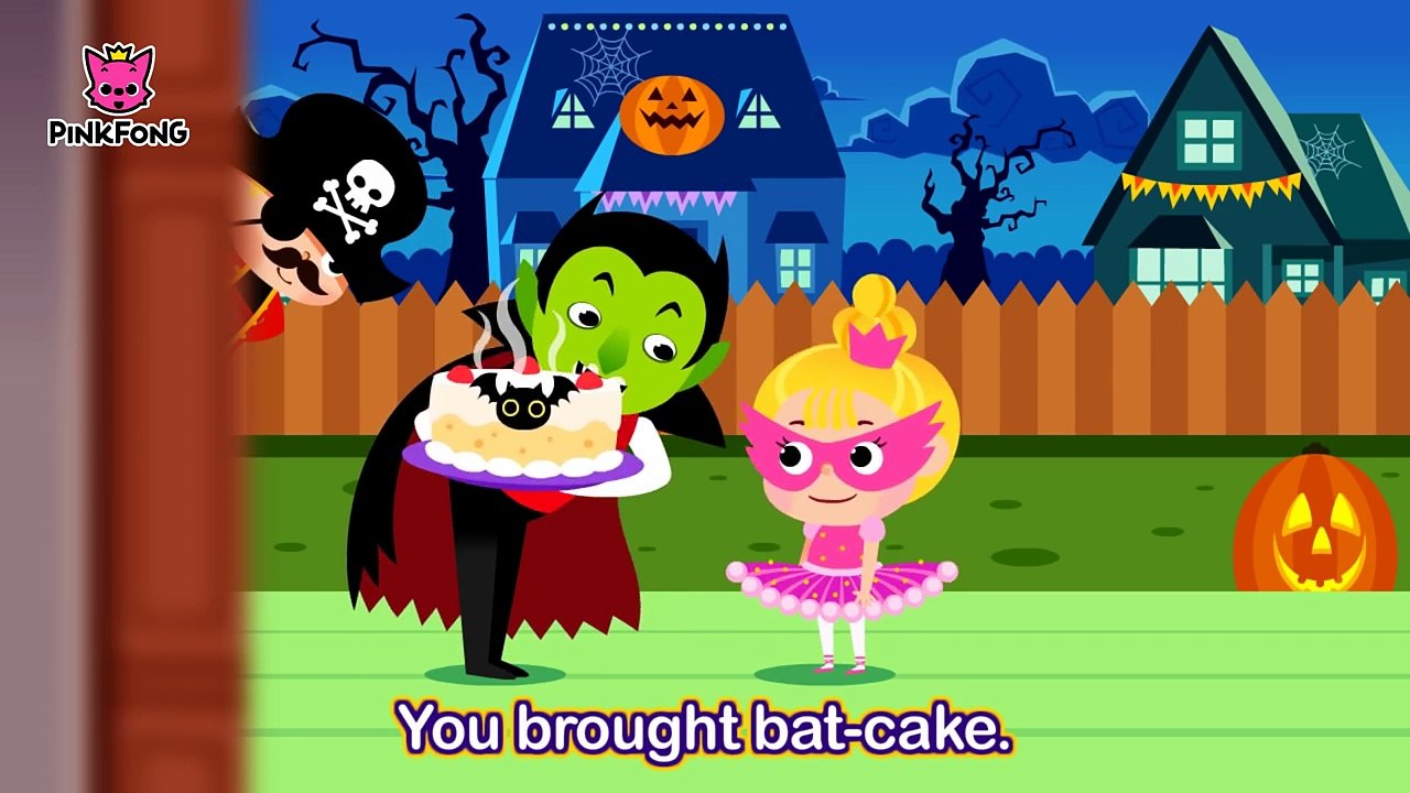 Halloween Costume Party | Halloween Songs | PINKFONG Songs for Children