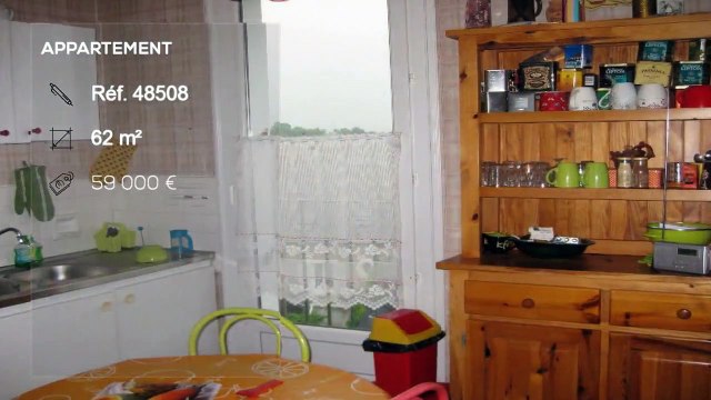 A vendre - Appartement - LE MANS (72000) - 3 pièces - 62m²