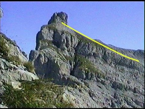 Aiguille de Varan 2544 m Les Fiz -Mt Blanc