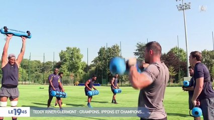 Teddy Riner se met au rugby avec l'ASM