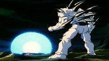 Goku decide usar la Genkidama para derrotar a Omega Shenron (HD)
