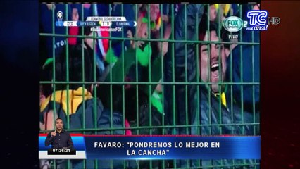 El Nacional buscará revertir el marcador y clasificar a la siguiente fase de la Sudamericana