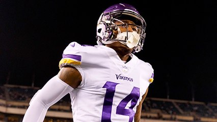 Rapoport: Diggs' deal means it's 'more likely' Anthony Barr hits free agency