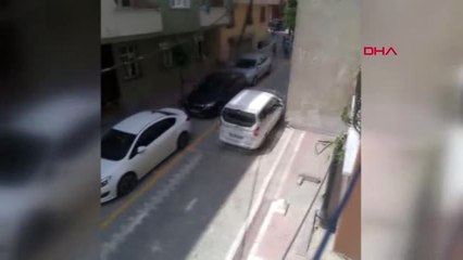 İstanbul- Esenyurt'ta Polise Ateş Açan Şüpheliler Kaçarken Görüntülendi