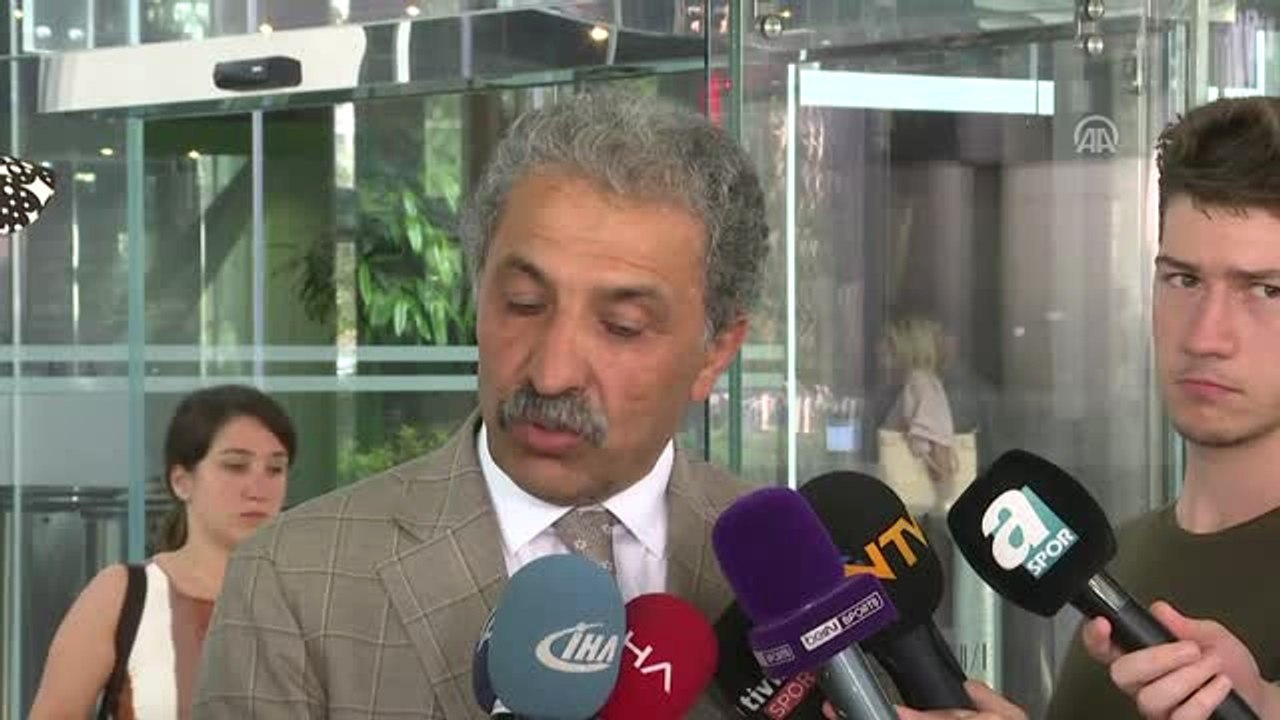 Kulüpler Birliği Vakfı" Toplantısı Sona Erdi - Kayserispor Kulübü Başkanı Erol Bedir