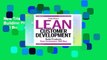 New Trial Lean Customer Development: Building Products Your Customers Will Buy free of charge
