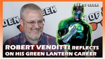 Robert Venditti on What's Next for Green Lantern and Hawkman