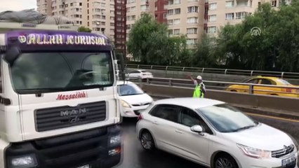 Başkentte şiddetli yağış - ANKARA