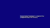Access books Terminator 2: Judgment Day (Judgement Day) P-DF Reading