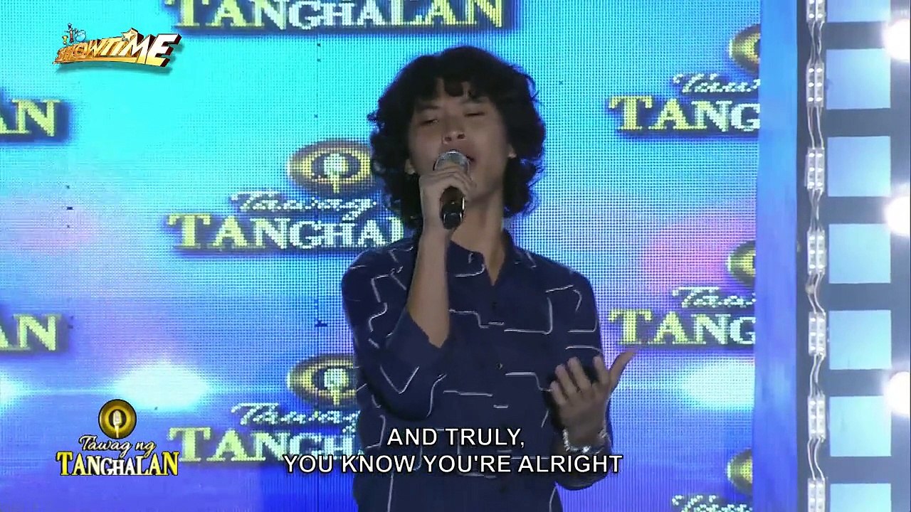 Tawag ng Tanghalan: Don Wilson Mojado | How Do You Heal A Broken Heart