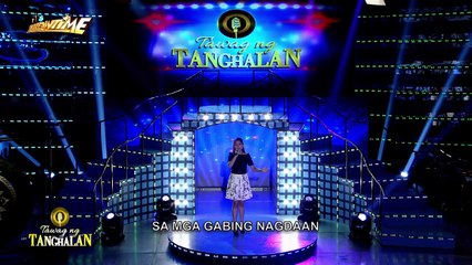 Tawag ng Tanghalan: Lyka Escultura | Pusong Ligaw