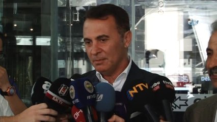 Fikret Orman: "Futbol Ailesinde Çok İyi Bir Dostluk Var"