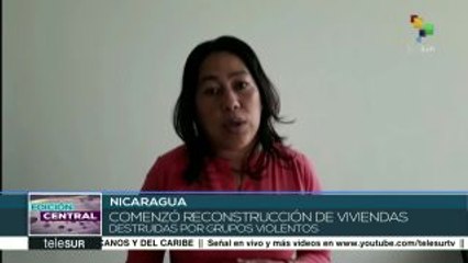 Gobierno de Nicaragua atenderá a familias víctimas de la violencia