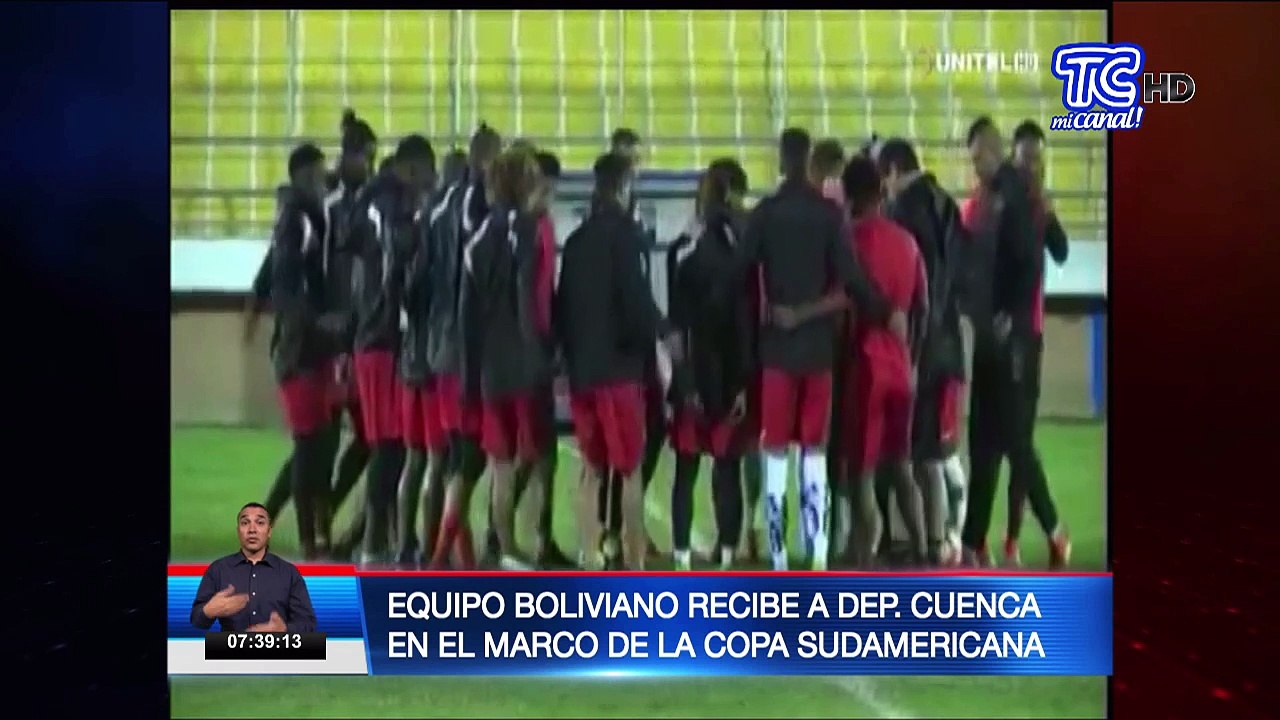 Deportivo Cuenca motivado y en busca de la clasificación en suelo boliviano