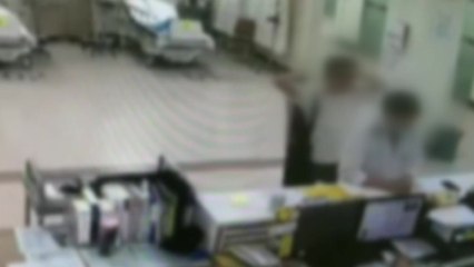 술 취한 환자가 의사 머리 내려쳐...또 응급실 폭행 / YTN