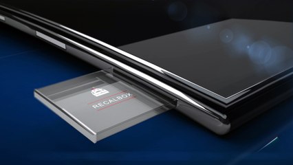 Recalbox Splash intro - Progressive technologies