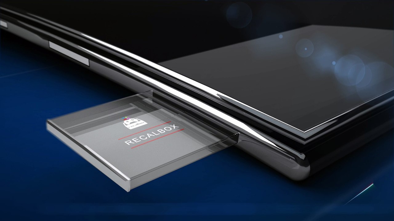Recalbox Splash intro - Progressive technologies