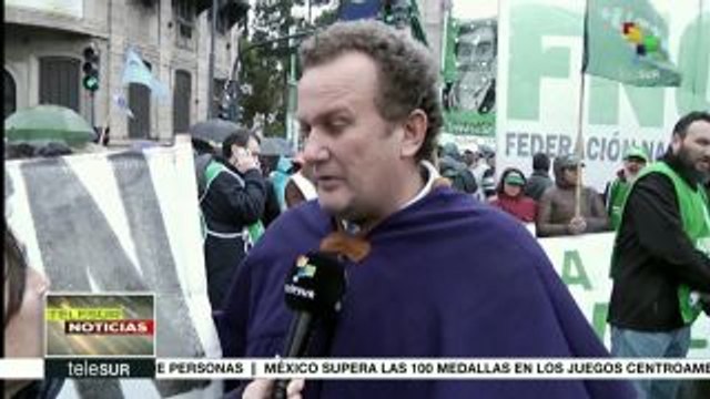 Argentina: medianos y pequeños productores denuncian crisis del sector