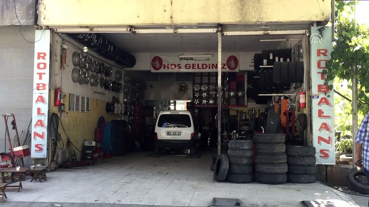 'Etek' giyerek hırsızlık yaptıkları iddia edilen 4 çocuk yakalandı - SAMSUN