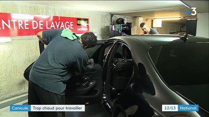 Canicule : trop chaud pour travailler ?