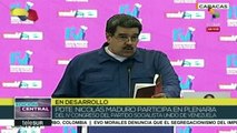 Maduro: Convoqué a un Congreso del PSUV para darle respuestas al país