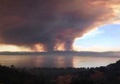 Timelapse Shows Smoke, Flames Rising From California's Mendocino Complex Fire