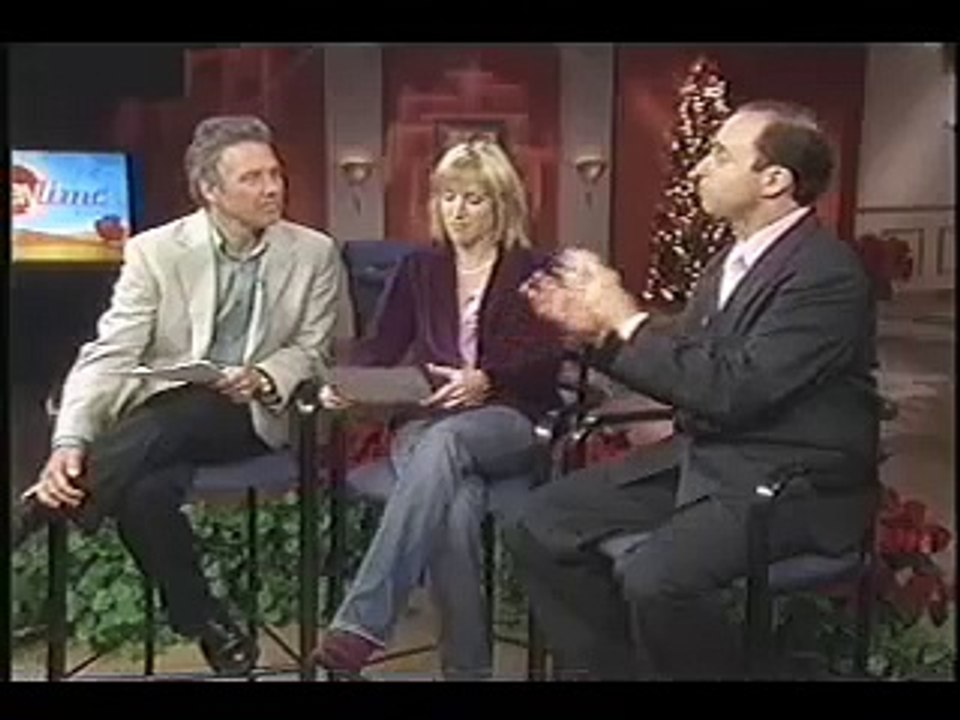 The Law of Attraction Future Oprah Guest  Noah St. John TV Interview
