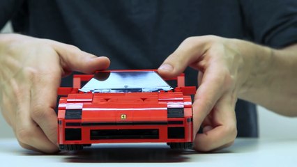 Descargar video: LEGO Designer Video - LEGO Creator Expert Ferrari F40