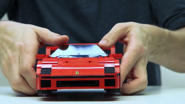 LEGO Designer Video - LEGO Creator Expert Ferrari F40