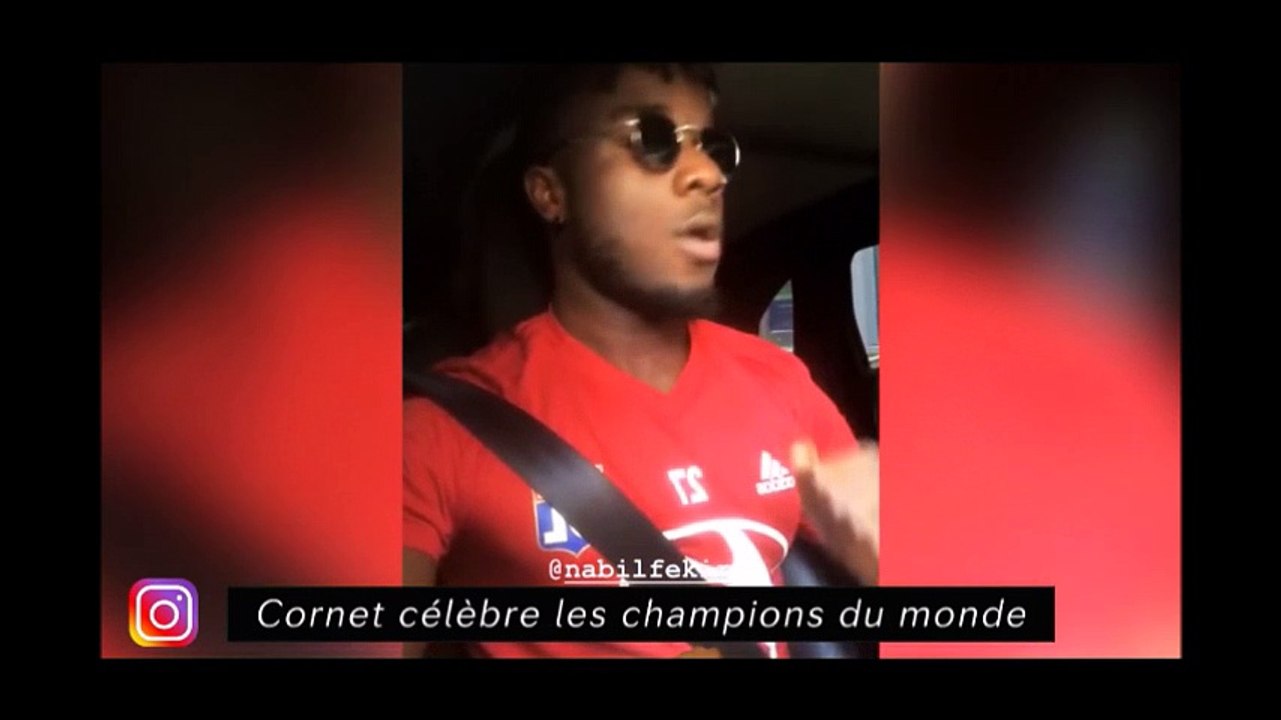 Aurier se fout de la gueule de Lucas, la danse régalade de Jesse Lingard