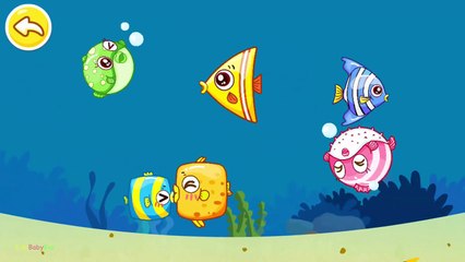Baby Learn Four Common Shapes, Have Fun With Baby Panda Fun Educational Games