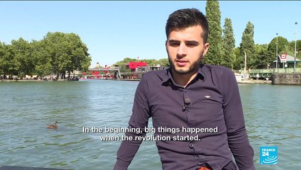 Syria civil war: "In the beginning people felt something would change"