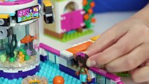 LEGO FRIENDS HEARTLAKE SUMMER POOL - Kids Unboxing Toys