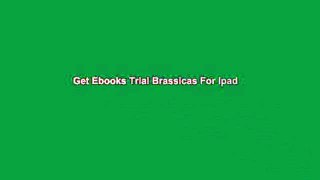 Get Ebooks Trial Brassicas For Ipad