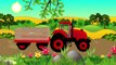 Trors for children with farm animals Blue Tror Song Cartoon for Toddlers 8