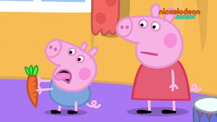 Peppa Pig |  Lapins comme cochons | NICKELODEON JUNIOR