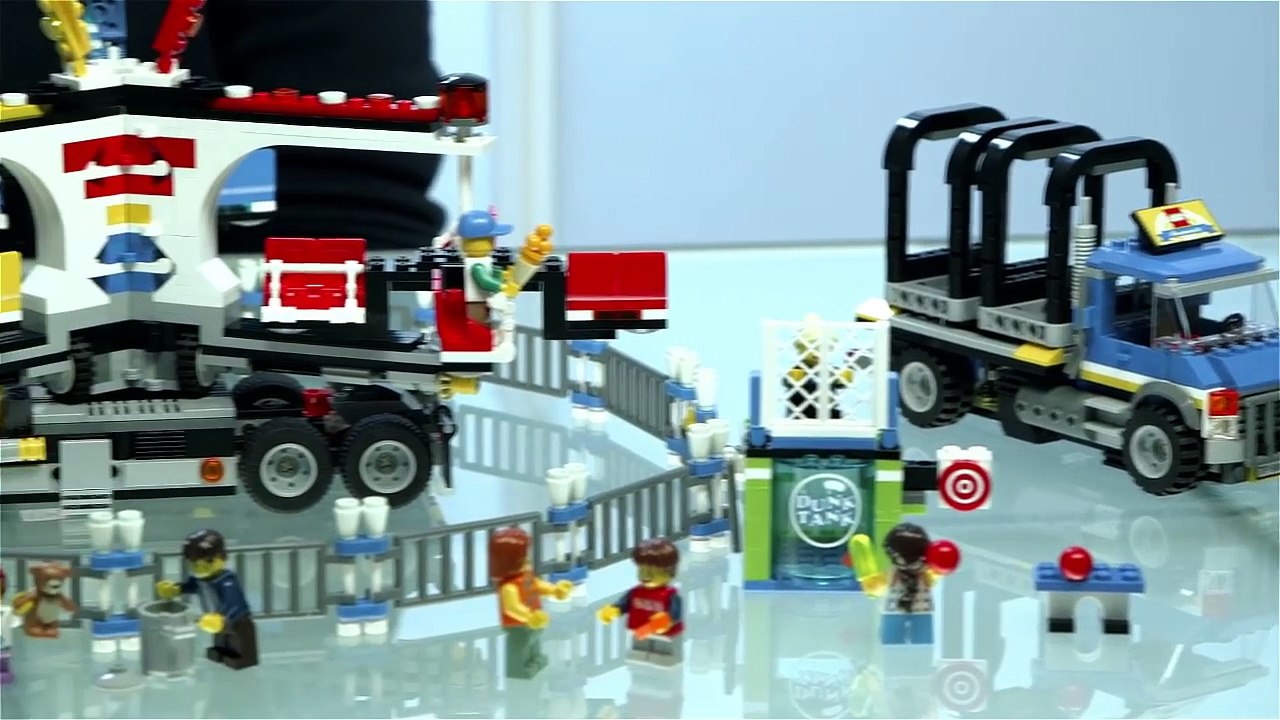 LEGO_ Fairground Mixer Build