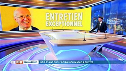 25 ans du décès du roi Baudouin: Jacques Van Ypersele se souvient...