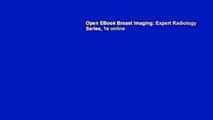 Open EBook Breast Imaging: Expert Radiology Series, 1e online
