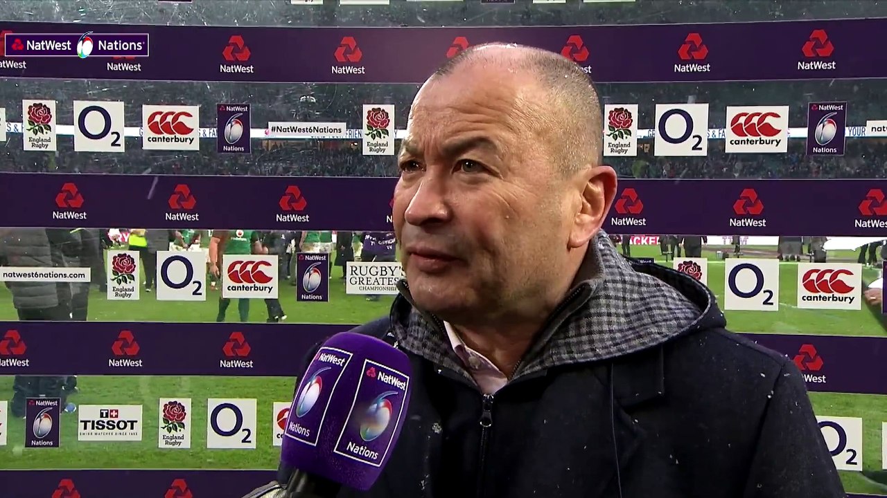 Eddie Jones speaks after England 15-24 Ireland  NatWest 6 Nations