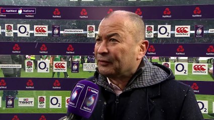 Eddie Jones speaks after England 15-24 Ireland  NatWest 6 Nations