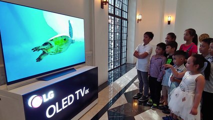 [기업] LG전자, 필리핀 진출 30년...올레드TV 기증 / YTN