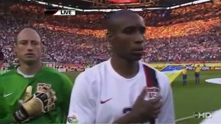 USA National Anthem from the 2006 World Cup