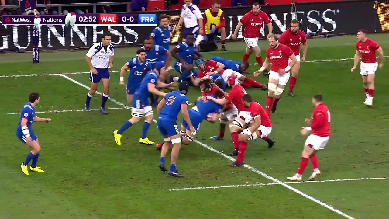 Short Highlights Wales v France  NatWest 6 Nations