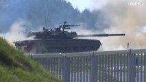 Battle of the tanks: Russia crowned winners as 32 nations compete