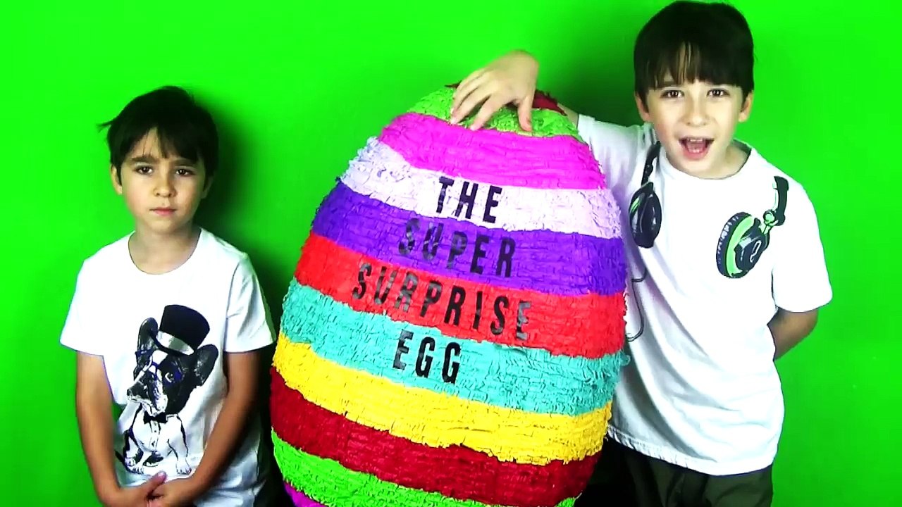 OPENING THE BIGGEST SURPRISE EGG IN THE WORLD! SO EPIC!!!!