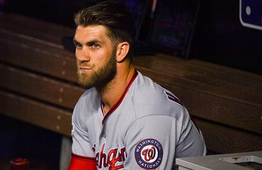 Washington Nationals May Be Looking to Trade Bryce Harper