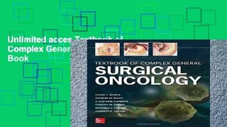 Unlimited acces Textbook of Complex General Surgical Oncology Book