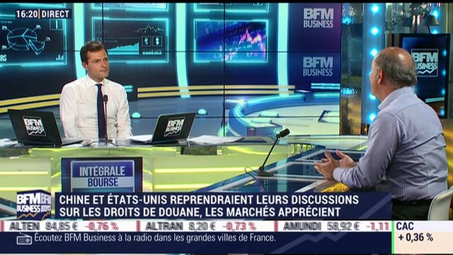 L'actu macro-éco: Chine et États-Unis reprendraient leurs discussions sur les droits de douane - 31/07